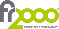 FR2000 - certifierad verksamhet